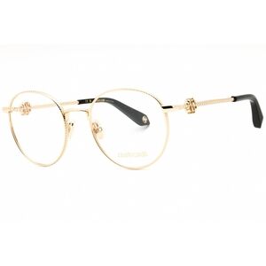 Roberto Cavalli VRC047 Eyeglasses Rose Gold Metal Round